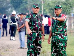 Kunjungan Wapres Gibran ke Ngawi Berjalan Lancar, Dandim Apresiasi Kerja Keras Tim Pengamanan