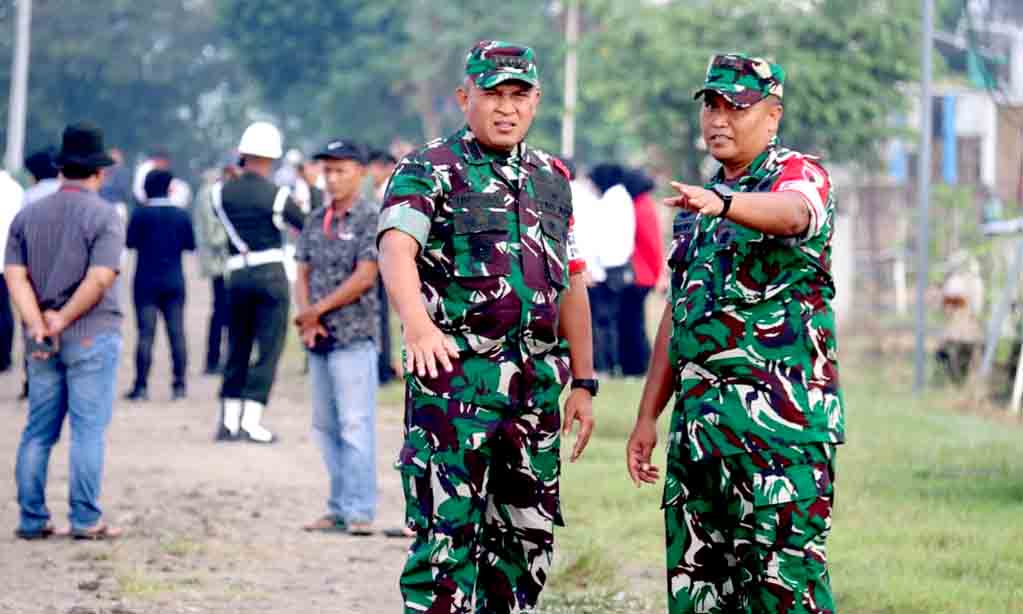 Kunjungan wapres gibran ke ngawi berjalan lancar, dandim apresiasi kerja keras tim pengamanan