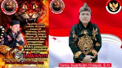 Lsm harimau tunda aksi solidaritas di purbalingga