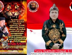 LSM Harimau Tunda Aksi Solidaritas di Purbalingga, Ketua DPP Sesalkan Langkah Polres