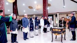 Lantik 96 pejabat, pak yes minta efektivitas anggaran