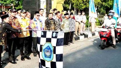 Percepat Sertifikasi Tanah Wakaf, 200 Relawan Gema Tawaf Diberangkatkan