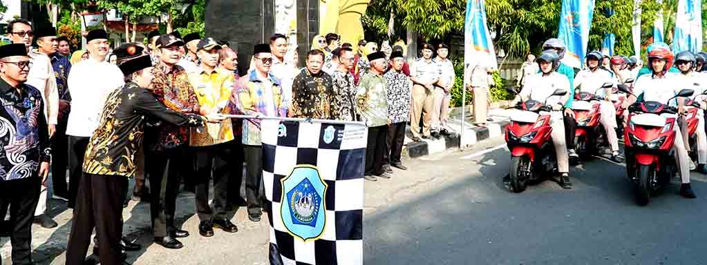 Laskar gema tawaf percepat pensertifikatan tanah wakaf
