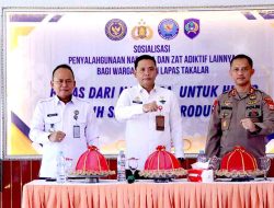 Lindungi Masyarakat dari Penyalahgunaan Narkotika, Wabup Takalar Buka Sosialisasi Pencegahan Penyalahgunaan Narkotika dan Napza