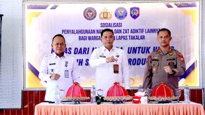 Lindungi masyarakat dari penyalahgunaan narkotika