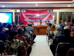 Meningkatkan Kesehatan Masyarakat melalui Sarasehan Mitra Kesehatan