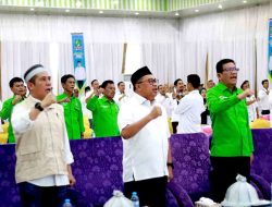 Musyawarah Kerja Wilayah (Muskerwil) Partai Kebangkitan Bangsa (PKB) Dipusatkan di Takalar