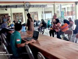 PKM Tulangan Gelar Imunisasi Balita di Desa Kebaron untuk Meningkatkan Perlindungan Kesehatan