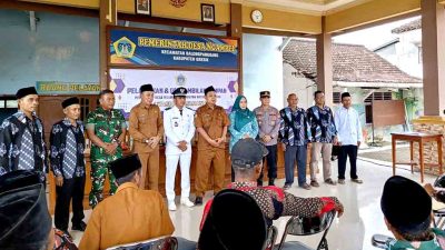 Pelantikan kasi pelayanan di desa ngampel, langkah baru menuju layanan lebih baik