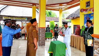 Perangkat Baru Desa Kedungwaras Resmi Dilantik, Siap Wujudkan Pelayanan Optimal