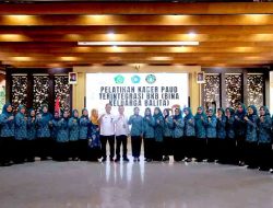 Pelatihan kader paud, bersama wujudkan bkb cerdas dan berkualitas