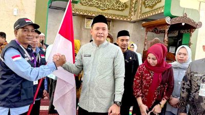 Pelepasan 259 jemaah calon haji (jch) takalar tahun 2025 oleh wabup takalar 2