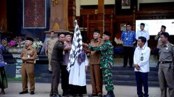 Pelepasan Kloter Terakhir Jemaah Haji Kabupaten Tuban Berlangsung Khidmat