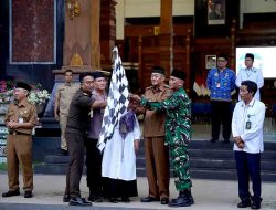 Pelepasan Kloter Terakhir Jemaah Haji Kabupaten Tuban Berlangsung Khidmat