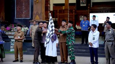 Pelepasan kloter terakhir jemaah haji kabupaten tuban berlangsung khidmat