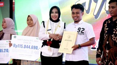 Pemkab sidoarjo gelar job fair hybrid 2025