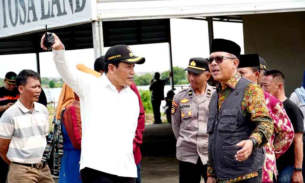 Pemkab sidoarjo stop angkutan urukan di desa banjar kemuning