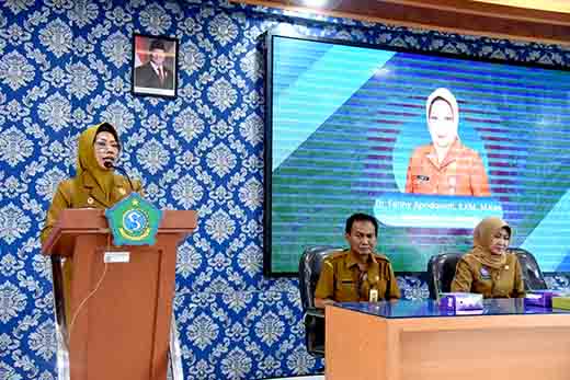 Pemkab sidoarjo tingkatkan kemampuan admin medsos opd