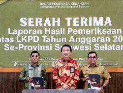 “Quadruple”, Pemkab Takalar Raih WTP Empat Kali Berturut-turut