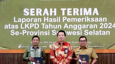 Pemkab takalar raih wtp empat kali berturut turut 2