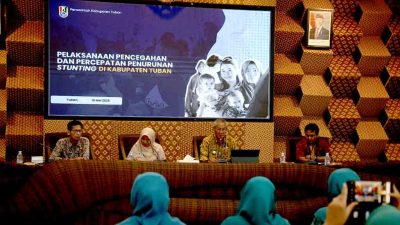 Pemkab tuban gencarkan upaya penurunan stunting, target 2025 maksimal 14 persen