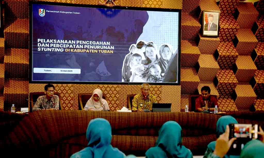 Pemkab tuban gencarkan upaya penurunan stunting, target 2025 maksimal 14 persen