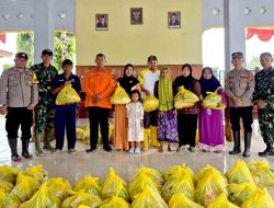 BPBD Tuban Salurkan Bantuan untuk Korban Banjir, 609 Rumah Terendam di Rengel