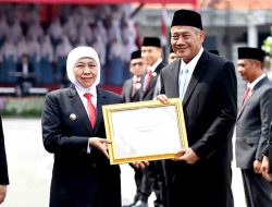 Pemkab Tuban Raih Penghargaan JDIH, Wabup Joko Sarwono Sebut Ini Bukti Transparansi Layanan Hukum