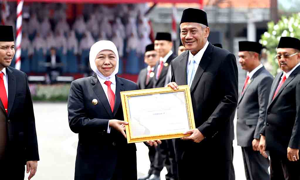 Pemkab tuban raih penghargaan jdih, wabup joko sarwono sebut ini bukti transparansi layanan hukum