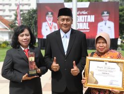 Pemkab tuban raih penghargaan jdih, wabup joko sarwono sebut ini bukti transparansi layanan hukum 2