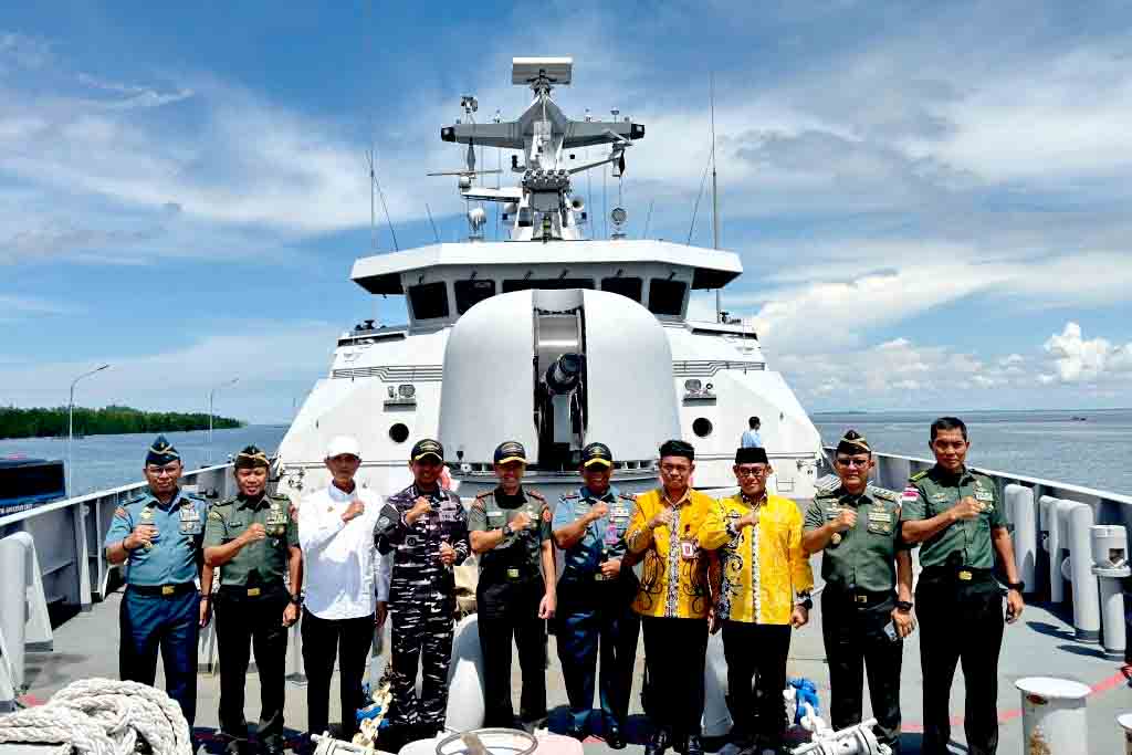 Pemprov kaltara apresiasi kkdn pasis sesko tni 2025 angkatan ke 53