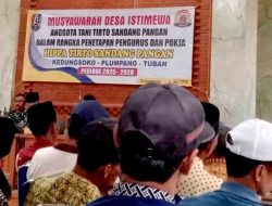Penetapan Pengurus HIPPA Tirto Sandang Pangan Diduga Langgar AD/ART, Warga Pertanyakan Transparansi PLT Kades Kedungsuko