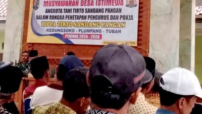 Penetapan Pengurus HIPPA Tirto Sandang Pangan Diduga Langgar AD/ART, Warga Pertanyakan Transparansi PLT Kades Kedungsuko