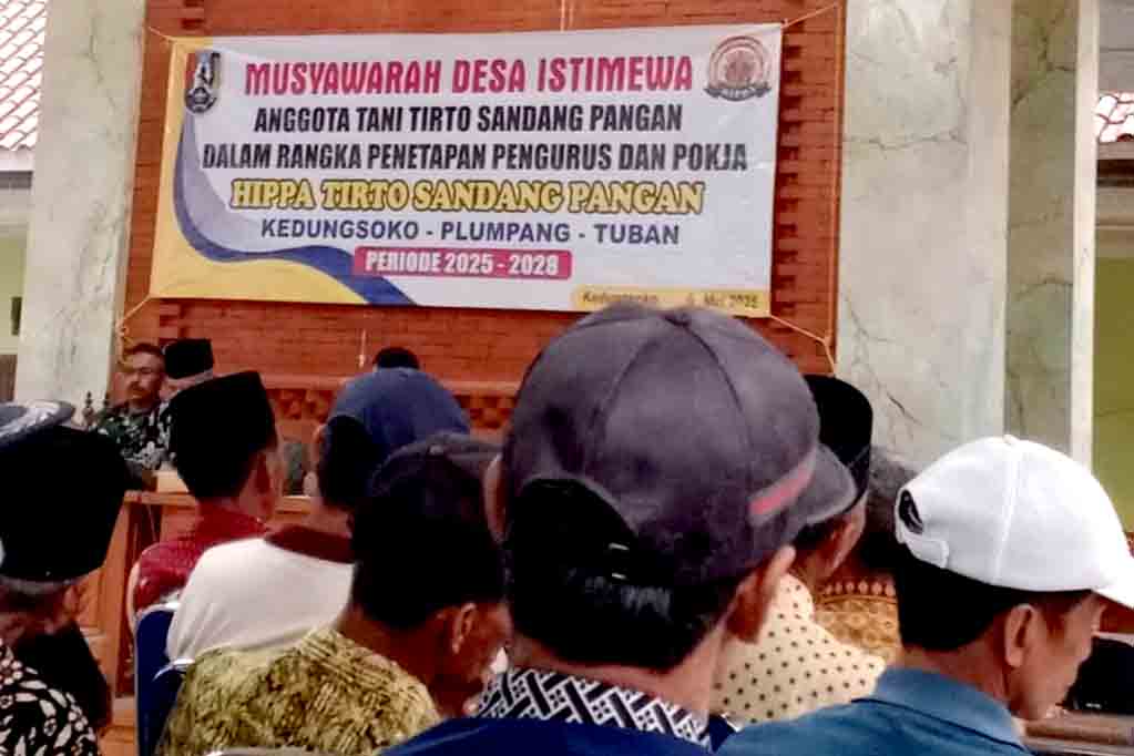 Penetapan pengurus hippa tirto sandang pangan diduga langgar