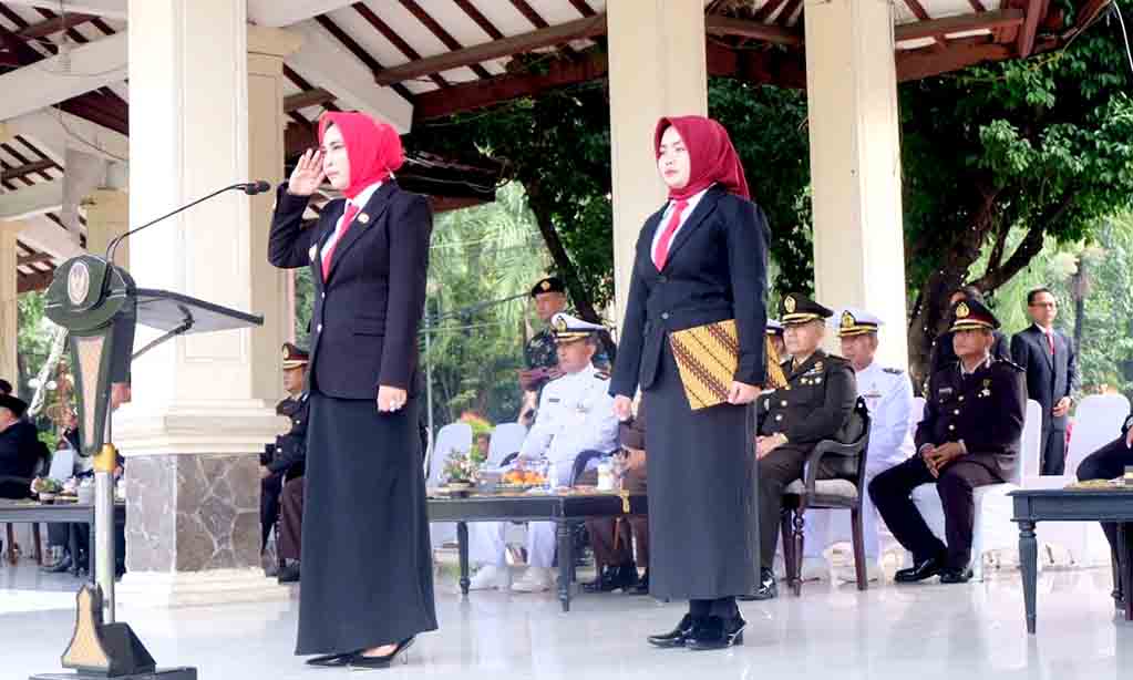 Peringati harkitnas, wakil bupati sidoarjo mimik idayana ajak bangkit bersama wujudkan indonesia kuat 2