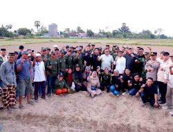 Perkuat Ketahanan Pangan, Bupati Takalar bekerjasama Edufarmers Internasional dan Pemuda Tani Indonesia Lakukan Penanaman Perdana Jagung