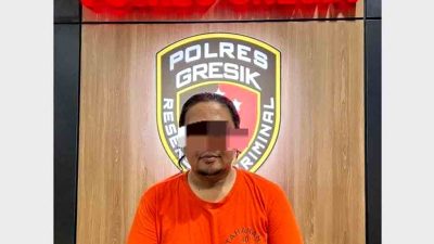 Polres gresik berhasil amankan admin grup fb cinta sedarah di denpasar bali