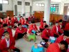 Polres Ngawi Gelar Coaching Clinic Road Safety di Ponpes Baitul Hikmah Almanshurin
