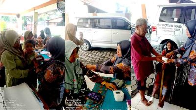 Posyandu ILP Meningkatkan Kesehatan Masyarakat Desa Kebaron