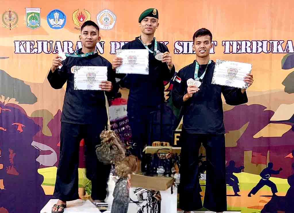 Prajurit angicipi yudha raih prestasi di kejuaraan pencak silat piala pangdivif 2 kostrad cup ta 2025 2