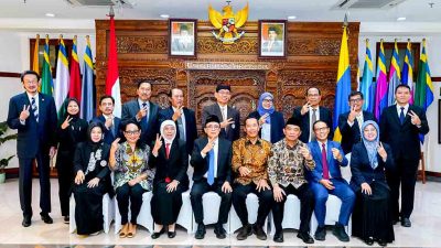 Prof. Madyan Pimpin Unair 2025-2030, Gubernur Khofifah Dorong Target 200 Besar Dunia