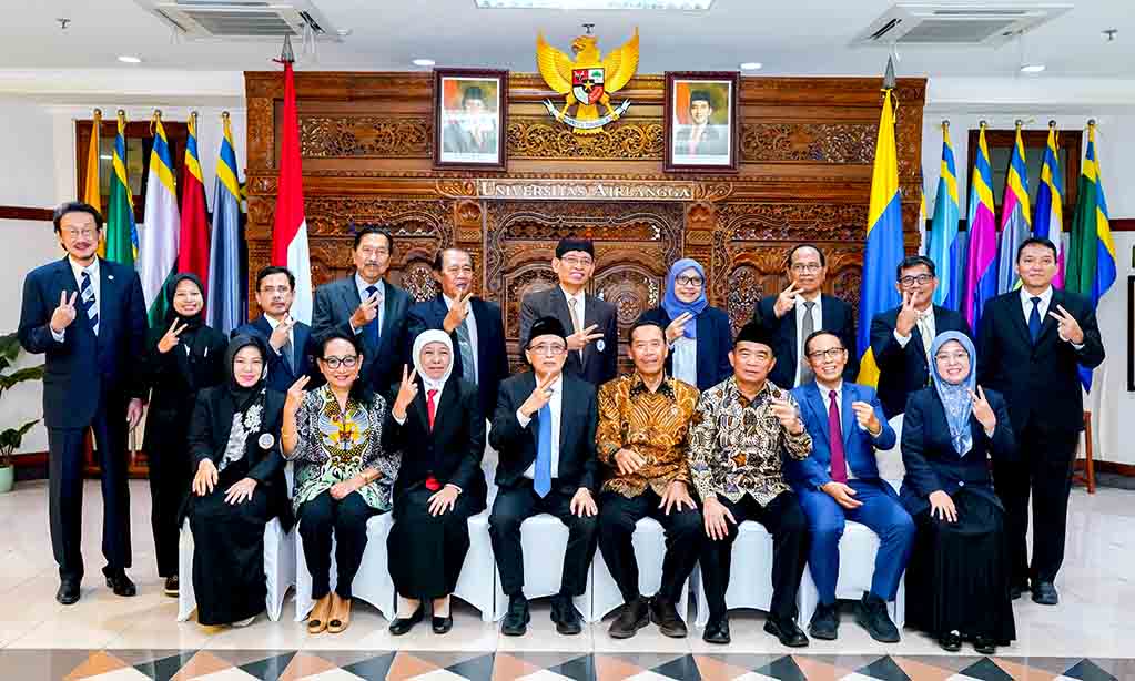 Prof. madyan pimpin unair 2025 2030