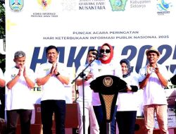 Puncak Peringatan HAKIN 2025 Jatim di Gelar di Kabupaten Sidoarjo