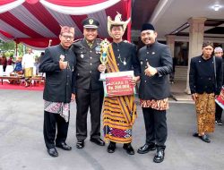 Putra Anggota Kodim 0805 Ngawi Raih Juara 2 Siswa Berprestasi Tingkat SMP se-Kabupaten Ngawi