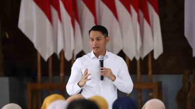 Rakor kasek sdsmp, mas bupati spmb harus gratis