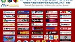 Rakor ii forpimnas jatim menyatukan visi media untuk jurnalisme profesional
