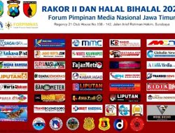 Rakor II Forpimnas Jatim: Menyatukan Visi Media untuk Jurnalisme Profesional