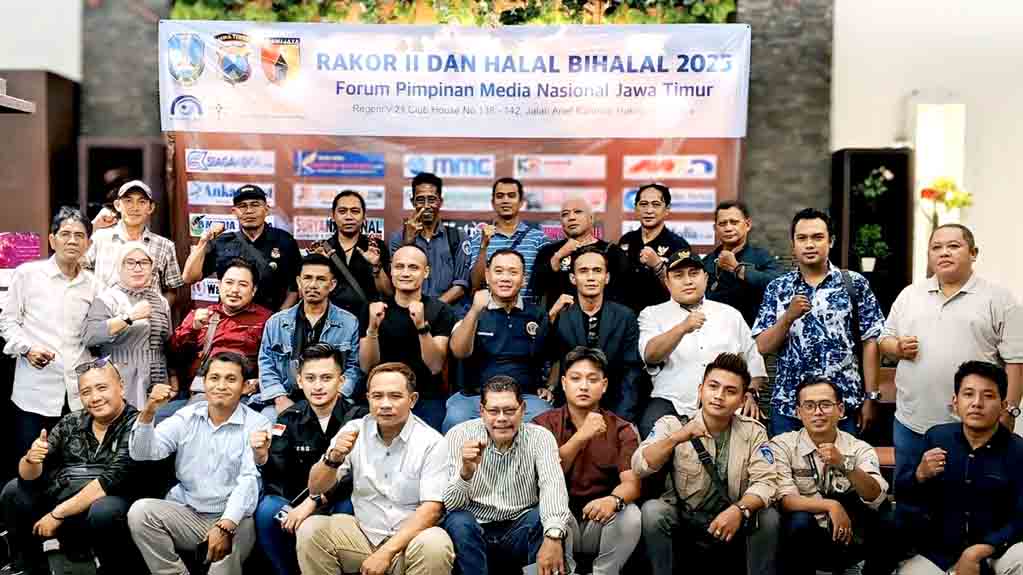 Rakor ii forpimnas jatim menyatukan visi media untuk jurnalisme 2profesional