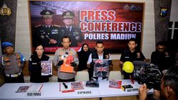 Respon cepat, polres madiun ungkap kasus pengeroyokan yang viral di media sosial