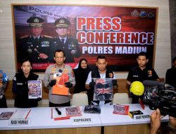 Respon Cepat, Polres Madiun Ungkap Kasus Pengeroyokan Yang Viral di Media Sosial